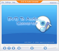 DVD To Audio Ripper screenshot